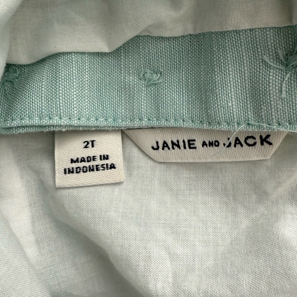 Janie and Jack Pintuck Trim Dress - Picture 7 of 7